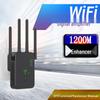 Двухдиапазонный WiFi-повторитель AC1200M и Gigabit-усилитель сигнала
