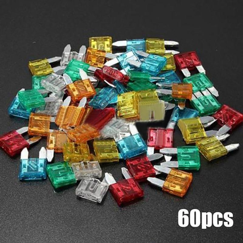 300/120/60 шт. комплект предохранителей для грузовых автомобилей, страховочная вставка, автоаксессуар