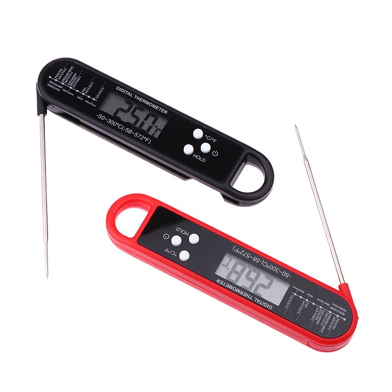Цифровой мгновенный считывающий кухонный термометр для мяса, воды, молока, приготовления пищи, зонд для барбекю, электронный термометр для духовки