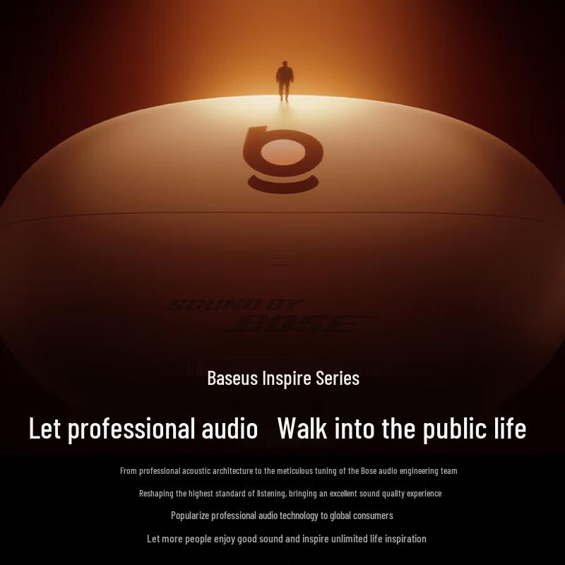 Baseus Inspire XC1 Open-Ear Clip-On Sports True Wireless Earbuds