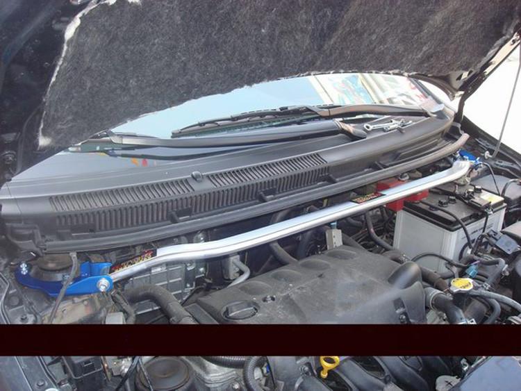 TTCR-II амортизационная стойка для Toyota Yaris VIOS автомобильные аксессуары литой стабилизатор поперечной устойчивости автомобильный стиль вспомогательный бак натяжной стержень