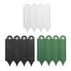 10 Pcs Garden Landscape Edging Panels Connectable Landscaping Panels No Digging Needed Lawn Fence Border for Dividing Yard Flower Bed Areas