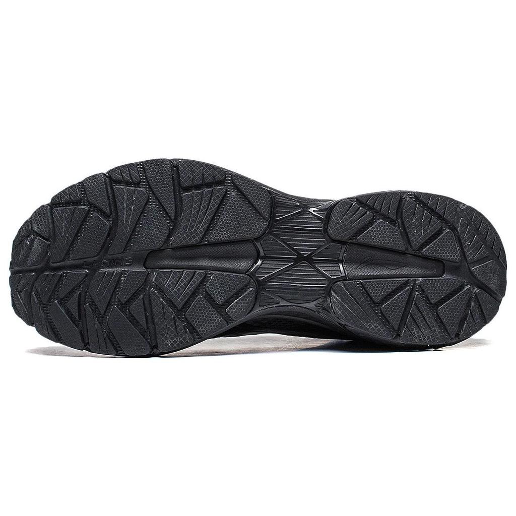 Подкладка Fuyiao Ткань Синтетическая кожа Амортизирующие Износостойкие Дышащие Низкие Кроссовки Для Женщин Кроссовки Черные ARXT014-3