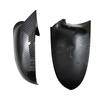 Боковая зеркальная крышка Bat для Golf 5 VW 2003-2009 GTI R32, автомобильные аксессуары, блестящее пианино, черный тюнинг, автоспорт, дизайн летучей мыши TSI TDI FSI