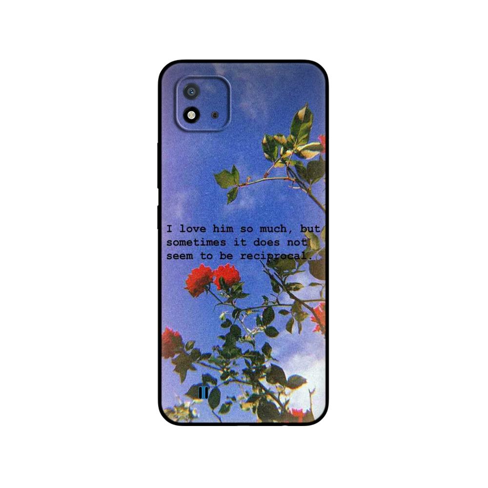 Силиконовый чехол для Realme C20, чехол для телефона OPPO RealmeC20 C 20, 6,5 дюйма, чехол-бампер, мягкий черный чехол из ТПУ