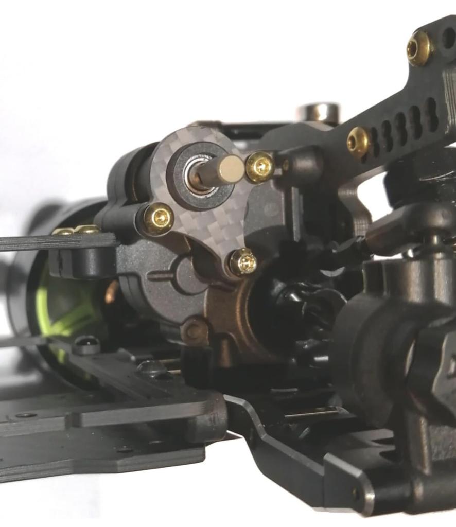 Металлический Гараж Оригинал Япония Yokomo RD2.0 Проставка для Крепления Мотора 2 мм (MGRD2-3)