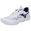 Wave Momentum Elite Comfortable Soft Non-Slip Low-Top Training Shoes Unisex Sneaker White V1GA251255-25