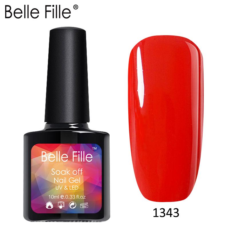 Топ и база для ногтей от Belle Fille