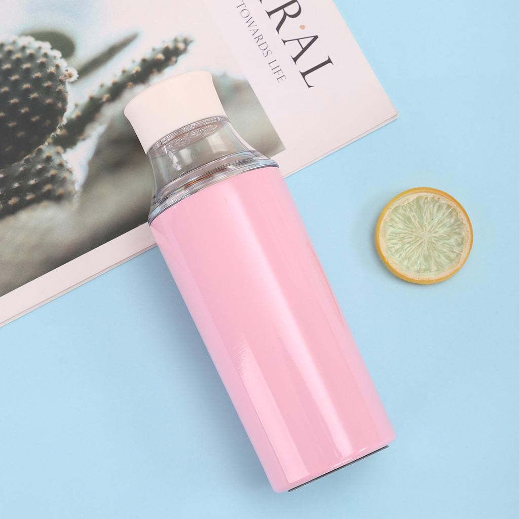 Портативная термофляга для напитков с ситечком для чая и длительным сохранением тепла для активного образа жизни