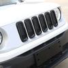 Наклейки для автомобильной решетки ABS, декоративные наклейки для Jeep Renegade 2016, внешние аксессуары для автомобиля