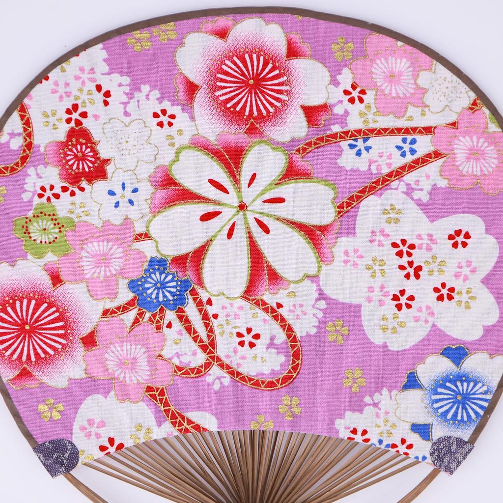 Складной утива TOuWA и бамбуковый японский японский жар лето фейерверк японский японский кабуки унисекс цветущий веер, веер, женский мужской, ребра,