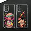 Чехол для телефона B-Bob's B-Burgers-RS для Samsung Galaxy A71, A70, A52, A51, A40, A30 Прозрачная крышка