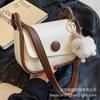 Super fire bag women's 2025 new trendy summer retro small square bag fashion niche versatile ins shoulder messenger bag