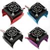 4010 Dc 5v Motor Heat Sink 36mm Diameter Radiator Motor Radiator Cooler  1/10 RC Model Car