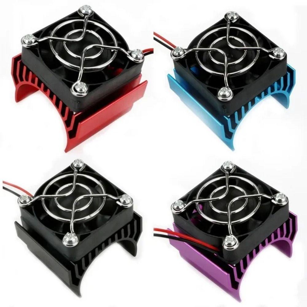 4010 Dc 5v Motor Heat Sink 36mm Diameter Radiator Motor Radiator Cooler  1/10 RC Model Car