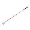 Golf Swing Trainer 119cm Length Comfortable Grip Portable Golf Hollow Ball Swing Practice Stick