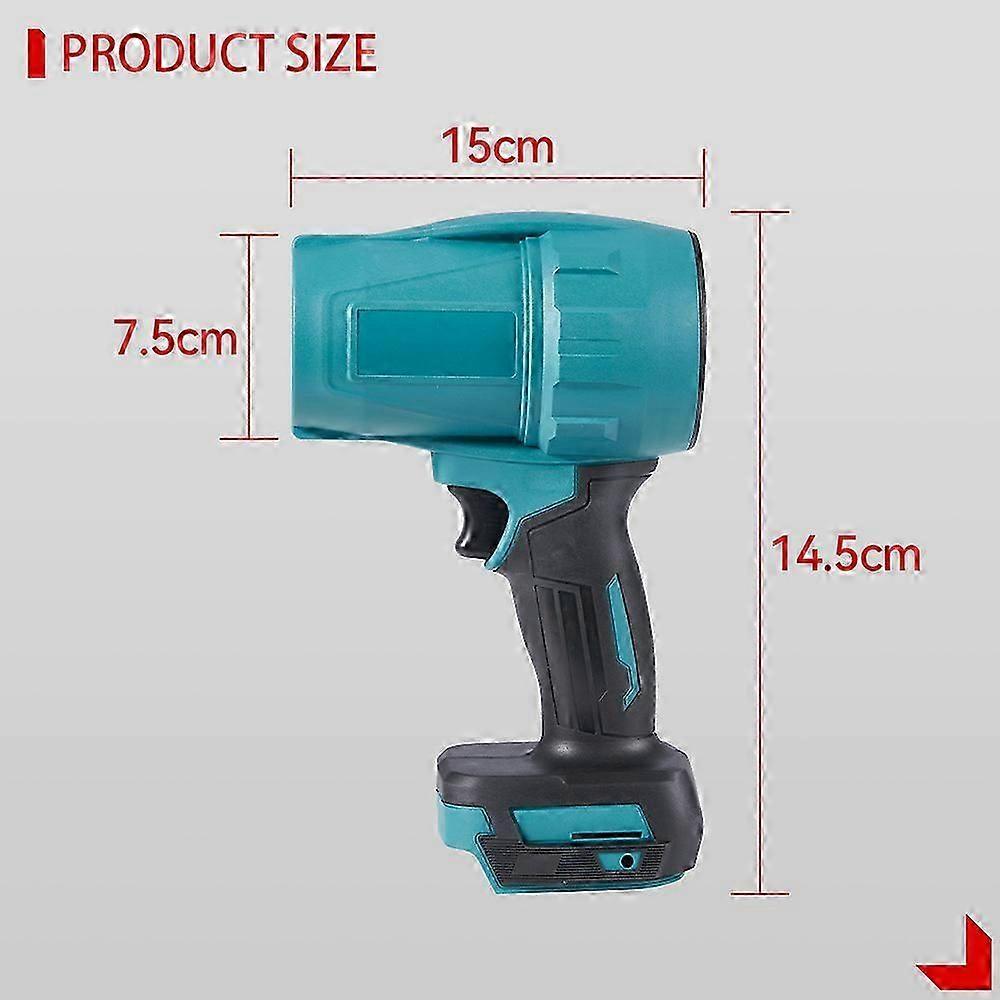 2000W Brushless Turbo Blower Electric Jet Fan 200M/S for Makita 18V Batteryjy