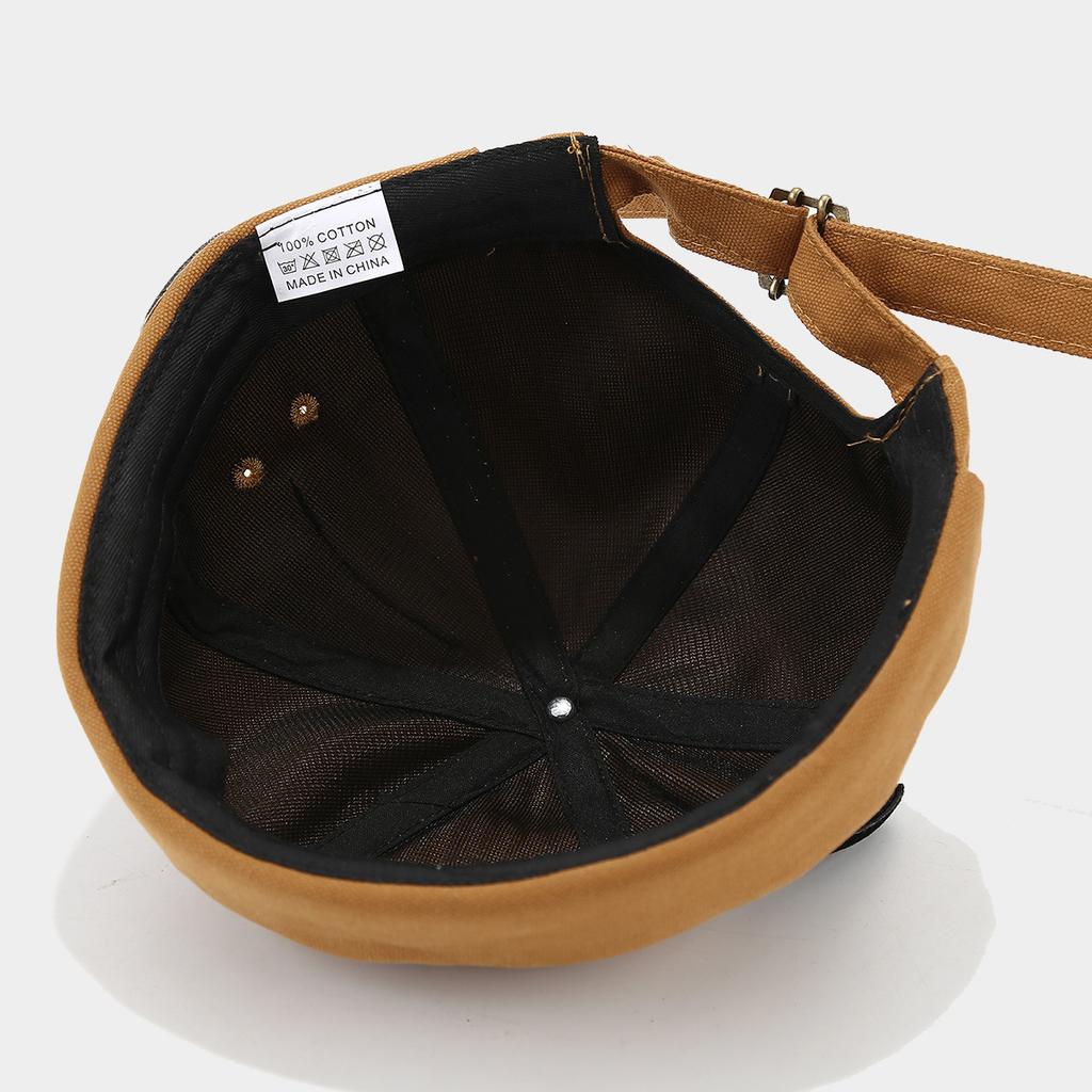 Новый японский стиль, милый и универсальный, кошачьи ушки (Хлеб в форме кошачьих ушей, приготовленный на пару), Шляпа «Дыня», Женская, Летняя, Корейская версия, Без полей