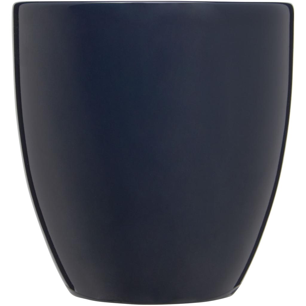 Glass "Moni" 430 ml ceramic mug Navy blue