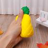Сожмите ананас для снятия стресса, медленно поднимающаяся игрушка с фруктовым ароматом
