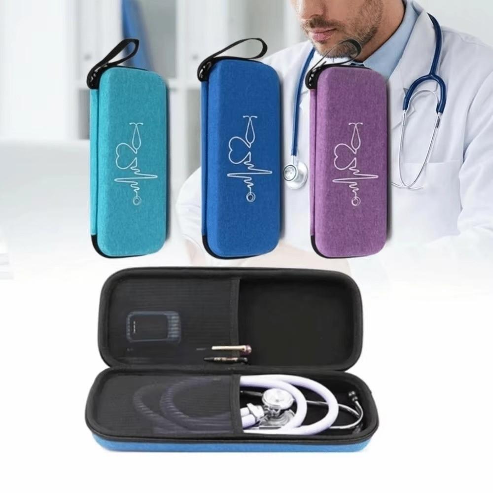 Multi-functional Empty Portable Storage Box Shockproof Zipper Nurse Case  Travel