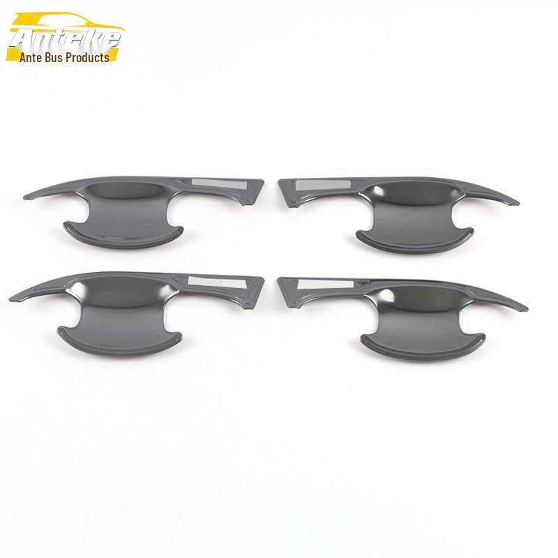 Jetour X70 Накладки на дверные ручки с гальваническим покрытием, устойчивые к царапинам