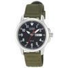 Мужские часы Eco-Drive BM8180-03E с холщовым ремешком