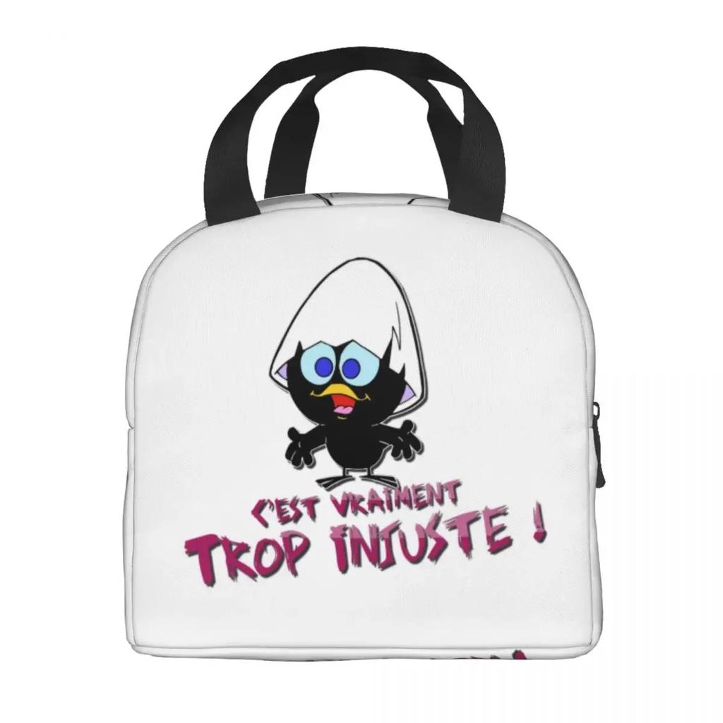 Калимеро Ланч-бокс Многофункциональный Теплый Охладитель Термический Изолированный Ланч-пакет для Женщин Школа Работа Пикник Портативные Сумки-тоут