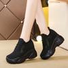 Fashion Rimocy Hidden Heels Platform Sneakers Women Breathable Air Mesh Wedge Sock Shoes Woman 2025 Spring Casual Shoes Zapatos De Mujer