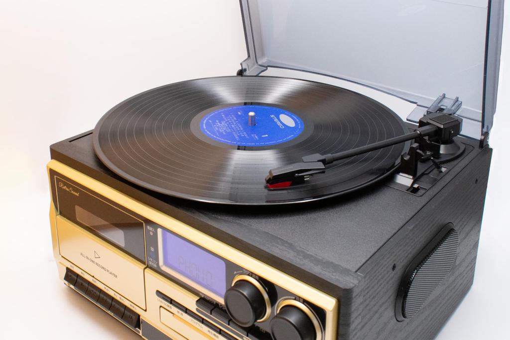 Retro Sound Record Player All-in-one AR-01G 5565-049