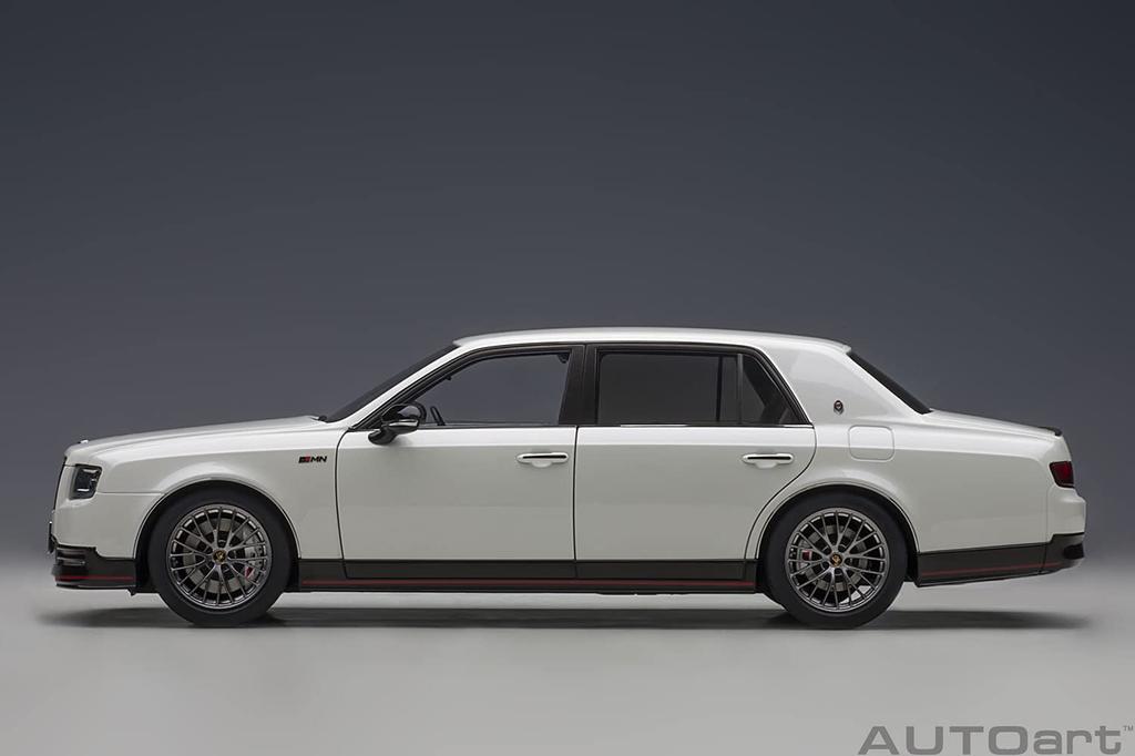 AUTOart Toyota Century GRMN Pearl White Готовый продукт 78764 1/18
