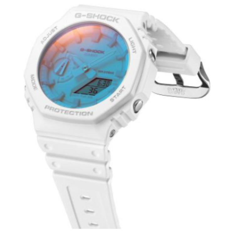 Casio Мужские синие часы GA-2100TL