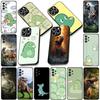 Soft Cover for Samsung Galaxy Note 20 9 8 S8 S10 S9 Plus A54 A33 A21S A31 M21 S10E A17 Coque Phone Case Cartoon Dinosaurs
