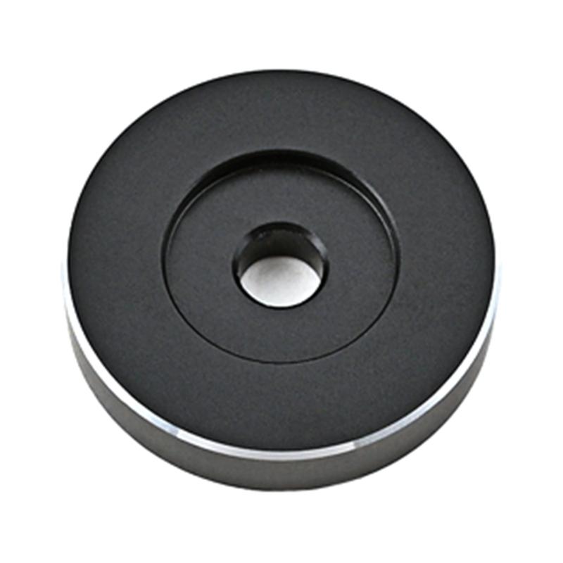 Адаптер 45 об/мин для 7-дюймовых виниловых пластинок, алюминиевый сплав