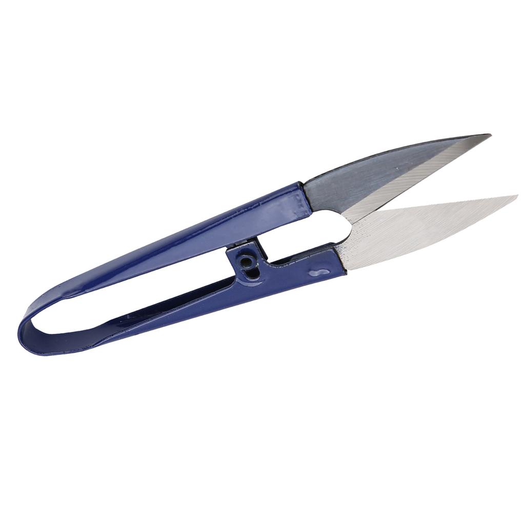 12 шт., ножницы U-образной формы, пружинный резак для пряжи, швейные и вышивальные инструменты для резки