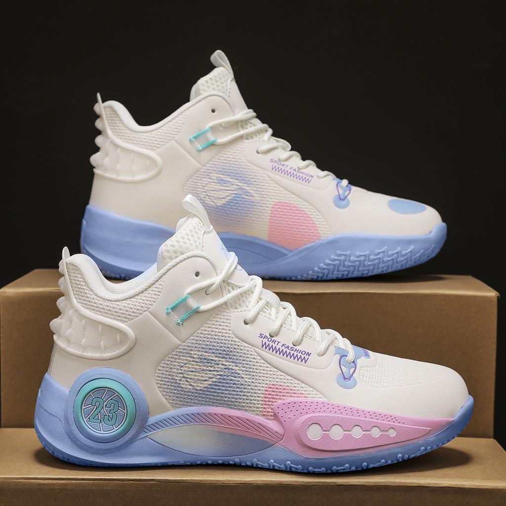 Men Basketball Shoes Breathable Sports Shoes Training Athletic Women Basketball Sneakers