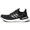 Женские кроссовки Ultraboost_20 'Черный Серебристый Серый' FY3468