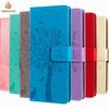 Роскошный кожаный чехол-кошелек для Xiaomi Redmi Note 13 12 11 10S 9 Pro Redmi Note 8T 7 Pro Держатель для карт Флип-подставка Сумки Чехол для телефона