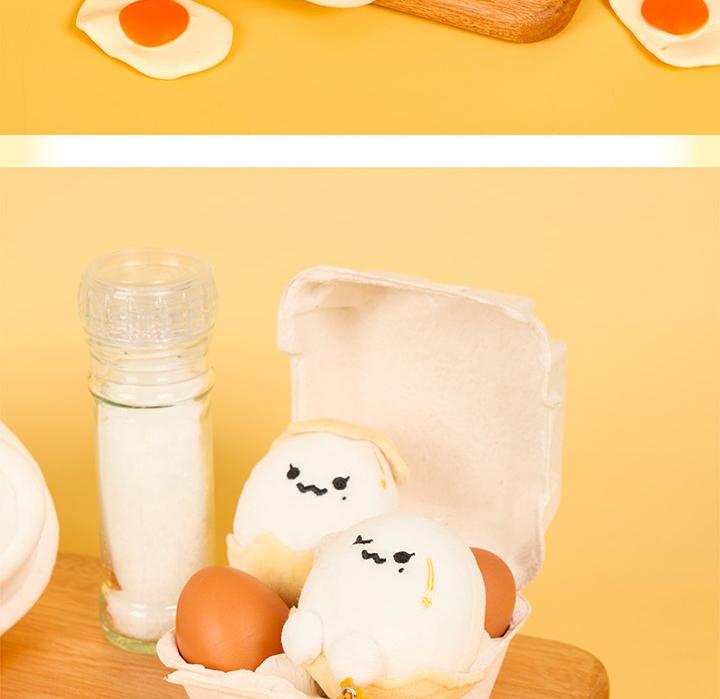 (КУКЛА ТЭНГЭУ - версия «Запеченное яйцо». / МАГНИТ КУКЛА БРЕЛОК) ТЭЁН из Girls' Generation (СНСД) [TAENG-GEU-RU-RU] 2025 TAENG-GEU MD