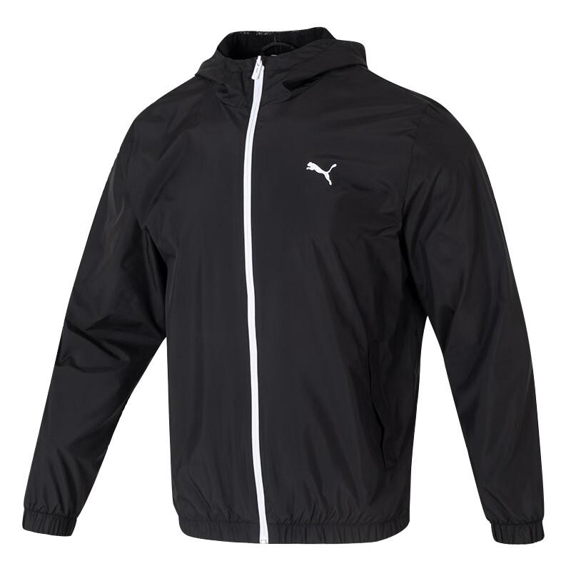 Puma Мужской классический спортивный костюм с капюшоном