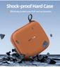 Carrying Case for DJI Flip, Portable Travel Storage Bag for DJI Flip Drone Accessories (Orange)