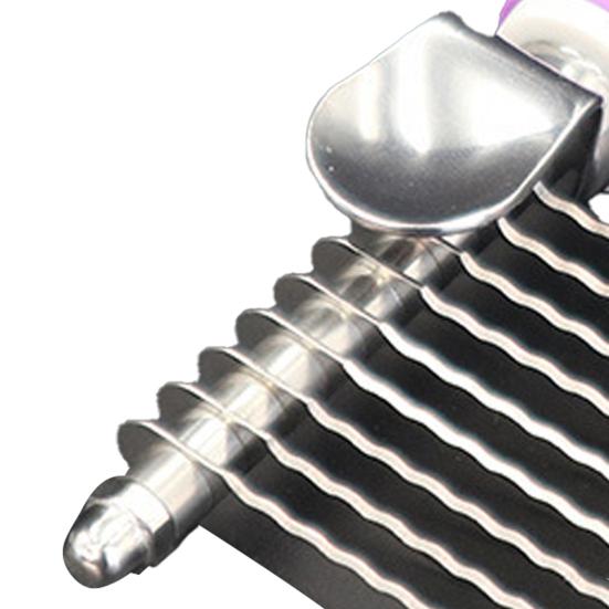 Расческа для удаления матов с меха для собак, кошек, безболезненное удаление из нержавеющей стали, нескользящая ручка, выпадение