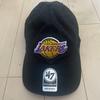 Б/у черные кепки Los Angeles Lakers 47