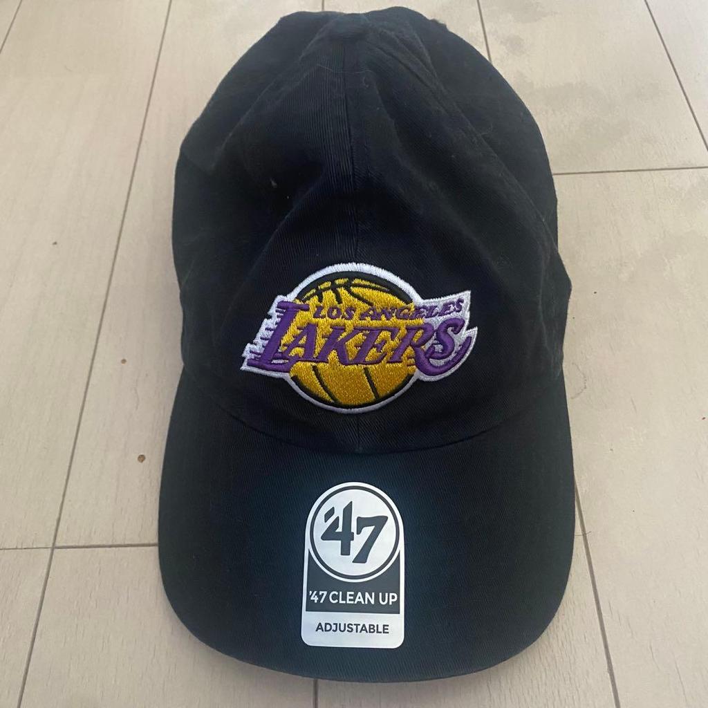 Б/у черные кепки Los Angeles Lakers 47