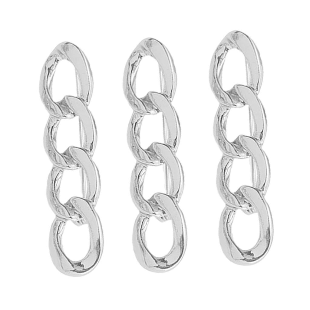 3Sets Metal Waist Adjusters Pin Stylish Waist Extenders Brooch Pin for Jeans Skirts and Casual Outfit Women Accessory