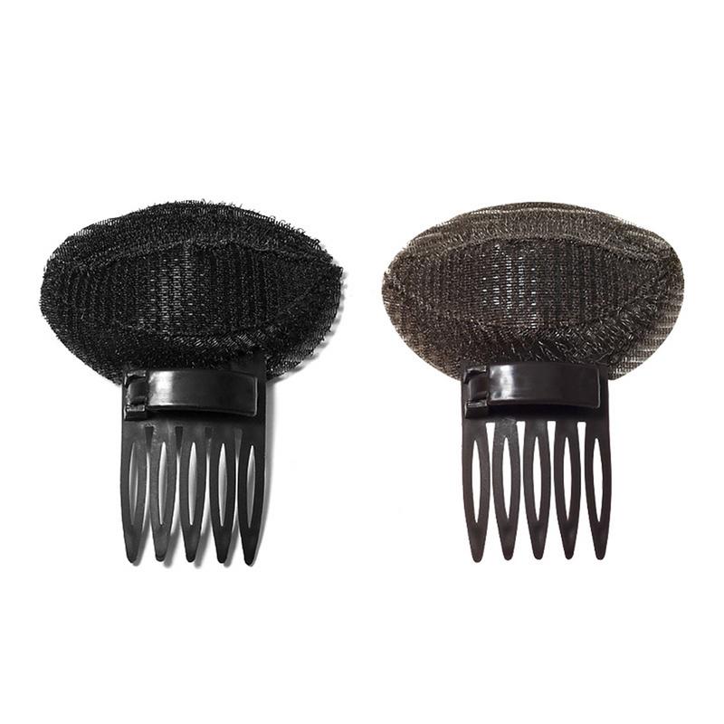 1 шт. невидимая пушистая губка, шпилька для волос, передняя линия волос, завиток, нижняя пушистая подушка, шпилька, посылка, инструмент для прически