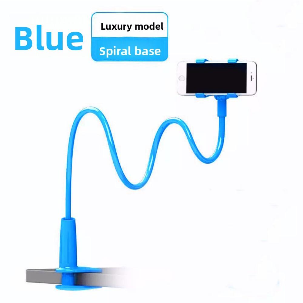 Кронштейн-зажим для мобильного телефона на ленивом прикроватном столике, гибкий, с длинной ручкой, ленивый держатель с ручкой, подвесной кронштейн для мобильного телефона