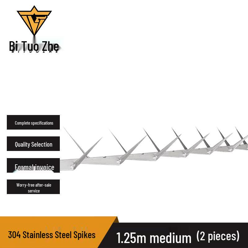 Bituozhe 304 Stainless Steel Anti-Climb Security Spikes