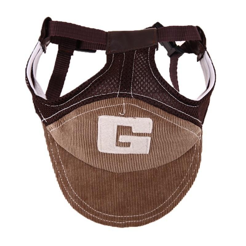 Дышащие бейсболки для собак, дорожные, для собак, спортивные, солнцезащитные шляпы, товары для животных