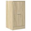 VidaXL Armoire d'apothicaire chêne sonoma 40x41x77,5cm bois ingénierie, coffre d'apothicaire, meuble d'apothicaire, coffre à 855189